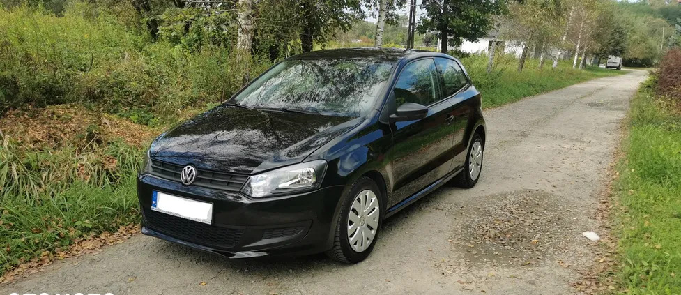 samochody osobowe Volkswagen Polo cena 16900 przebieg: 220000, rok produkcji 2010 z Bukowno